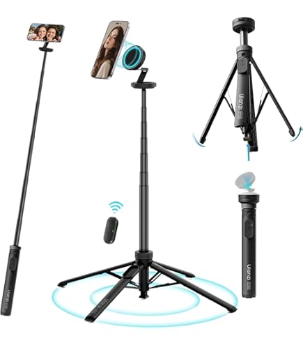 Amazon.co.jp: Ulanzi VM1 スマホ用自撮りモニター iphone 自撮り